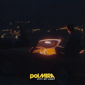 Cover art album from Pol Mira City Of Light - photo by Mick Ungerer